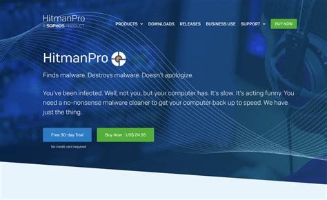 HitmanPro 高效的網(wǎng)絡與信息安全軟件
